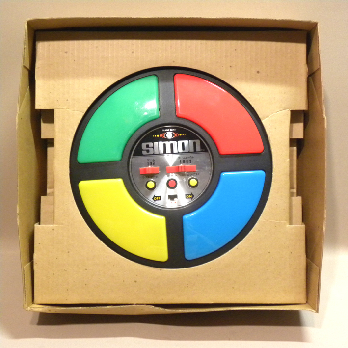 未使用】【未使用 新品】1970年代 当時物 米澤玩具/ヨネザワ サイモン
