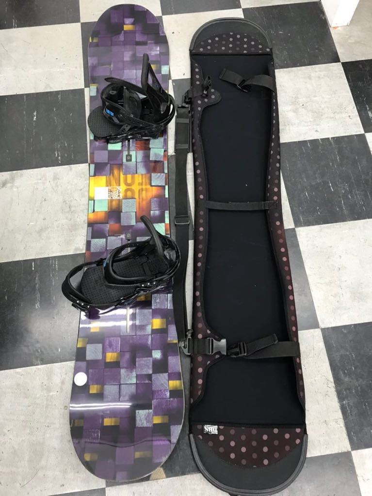 BURTON - スノーボード 板  カバー　ビンディング BURTON バートン スノーボード バインディング ビンディング