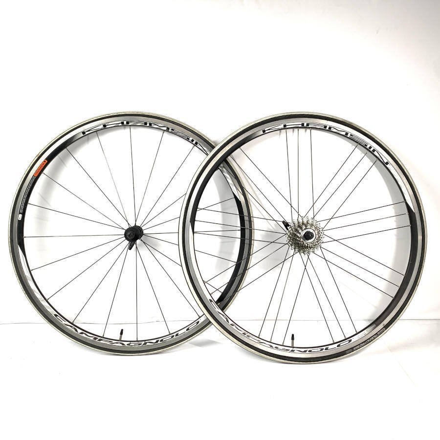 Campagnolo Khamsin Asymmetric CXホイール Campagnolo Khamsin Asymmetric CXホイール Campagnolo Khamsin