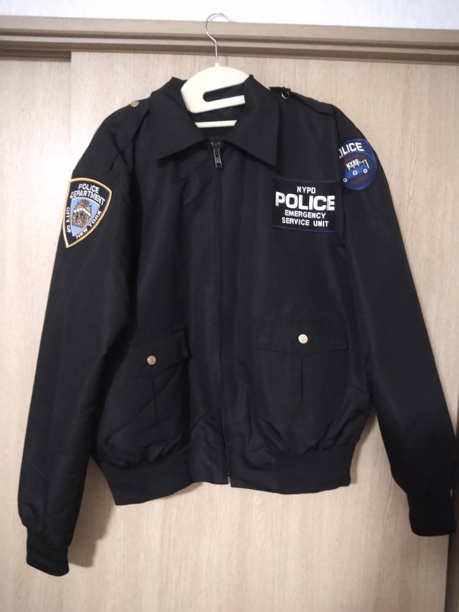 訳ありNYPDコマンドセーターLE装備