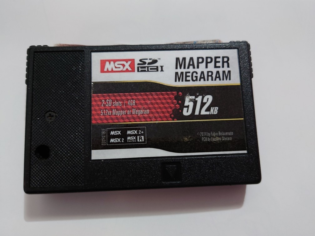 MSX/ SD Mapper＆Megaram - PCゲーム販売 中