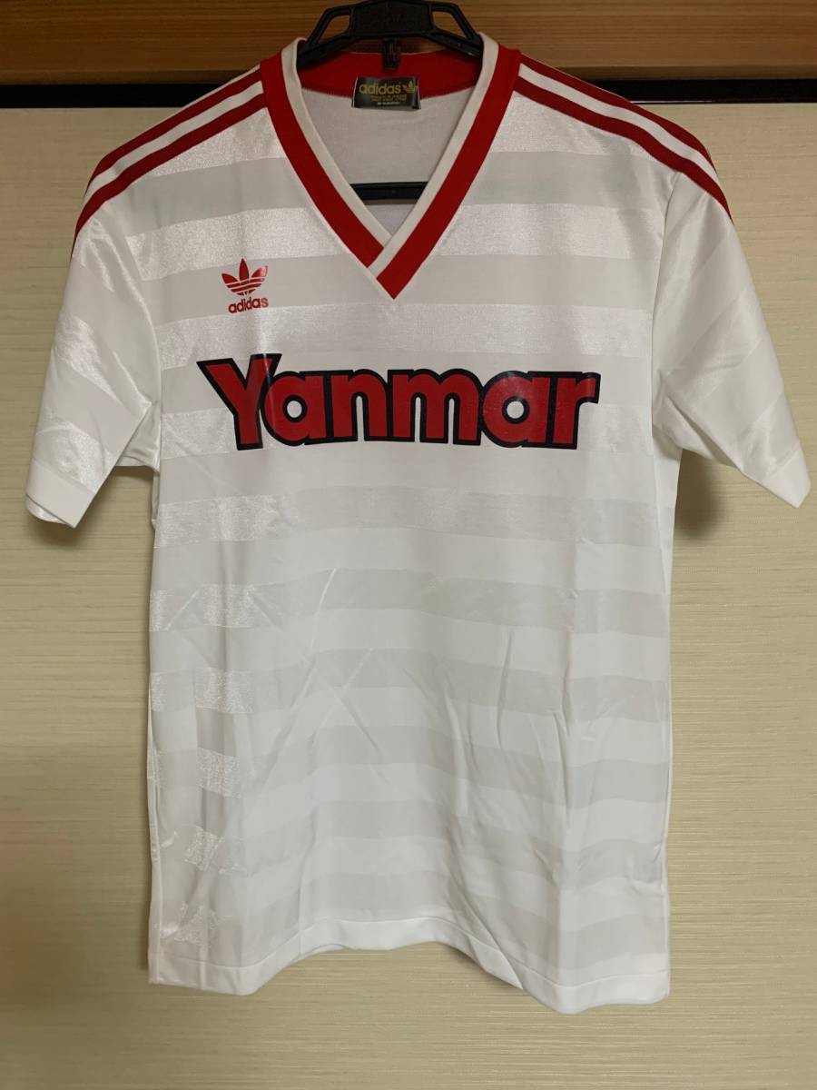 ヤンマーサッカー部 選手実使用ユニフォーム 日本リーグ JSL 現