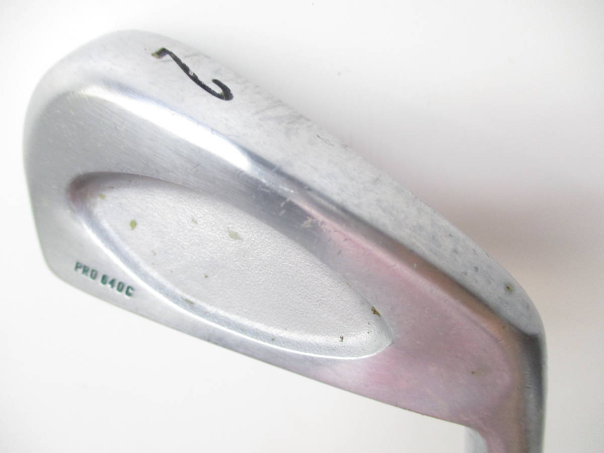 【やや傷や汚れあり】★単品 2 ロングアイアン ブリジストン PRO 640C / Precision FCM 5.5