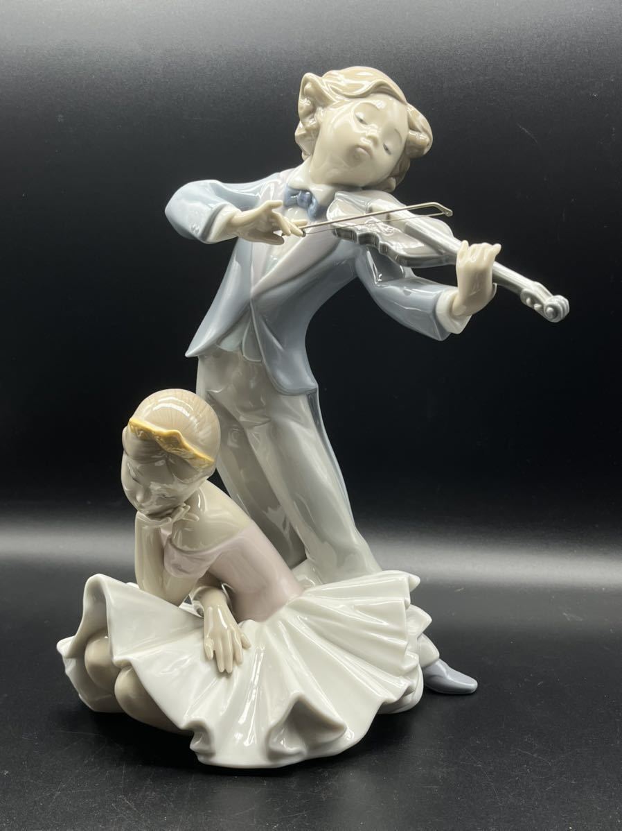 【希少品】リヤドロ　1482 イヴ　渚にて　1985〜1988 廃盤品 跳躍 (Re-Deco/Silver) | リヤドロ公式オンライン