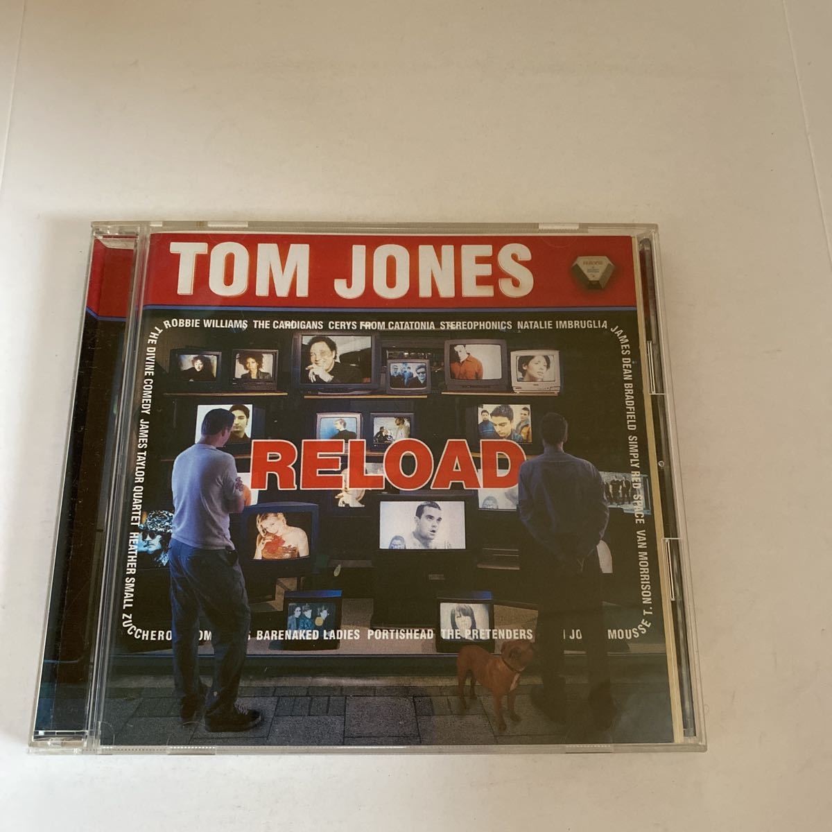 【やや傷や汚れあり】【CD】Tom Jones トム・ジョーンズ／Reload ♪カーディガンズとコラボの『Burning down the