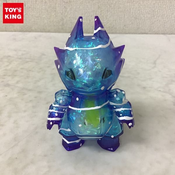 ネコラット ドラポリゴン サイボーグ009 限定 ソフビ 楽天市場】nekorat×arktz/ ドラポリゴン（ブルークリアラメver