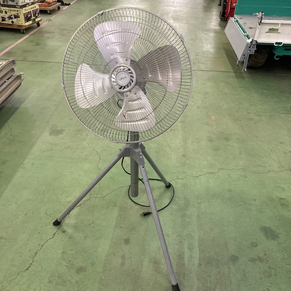 【傷や汚れあり】【H-9304】中古品 広電 KODEN 45cmアルミ羽根 工業扇風機 三脚型 KSF-K4563【引き取り限定・静岡県浜松 ...