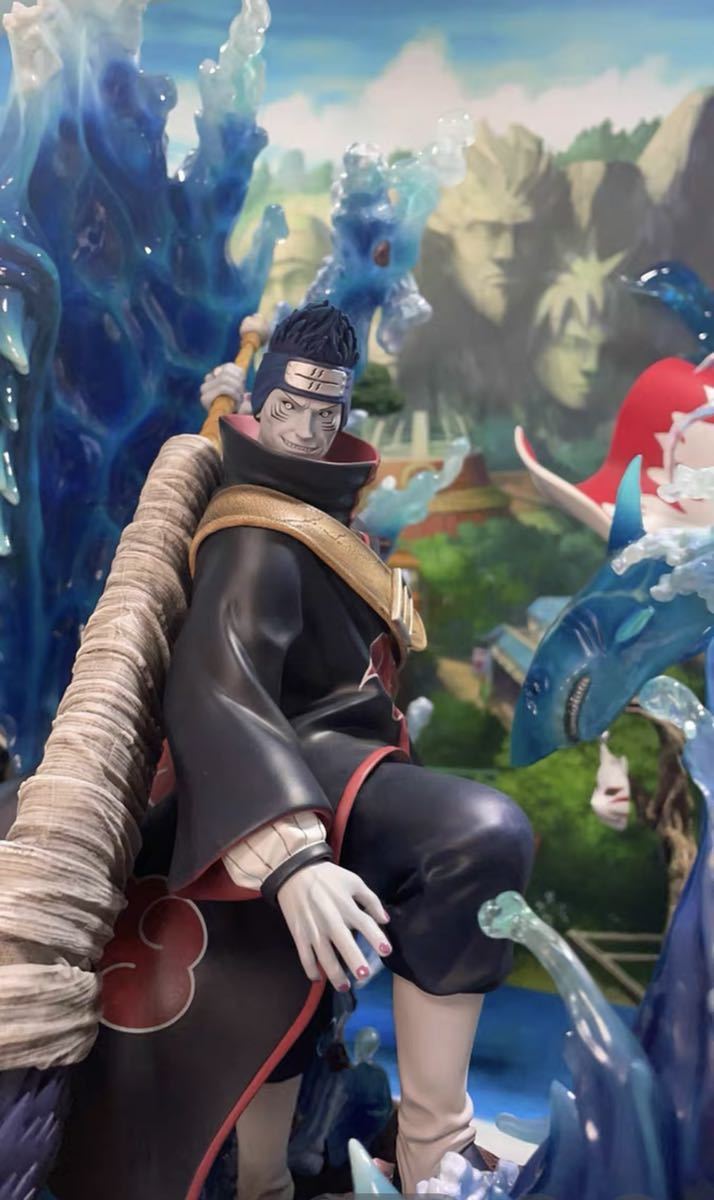 干柿鬼鮫キサメ ナルト ガレージキット フィギュア 干柿鬼鮫キサメ