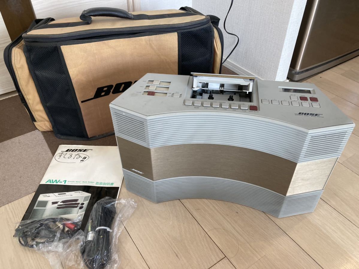 BOSE ボーズ ACOUSTIC WAVEラジオ CD カセット 動作品 【公式通販】