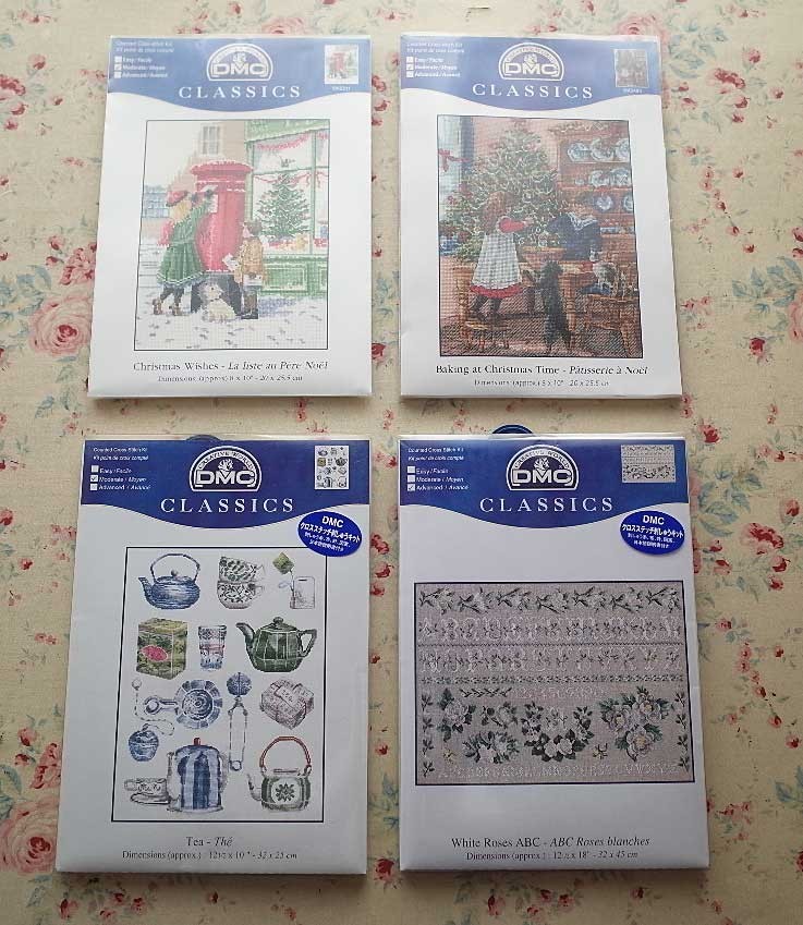 【中古】27813/刺繍キット Bucilla Counted Cross Stitch アメリカ刺しゅう 未開封・未使用品 クロスステッチ