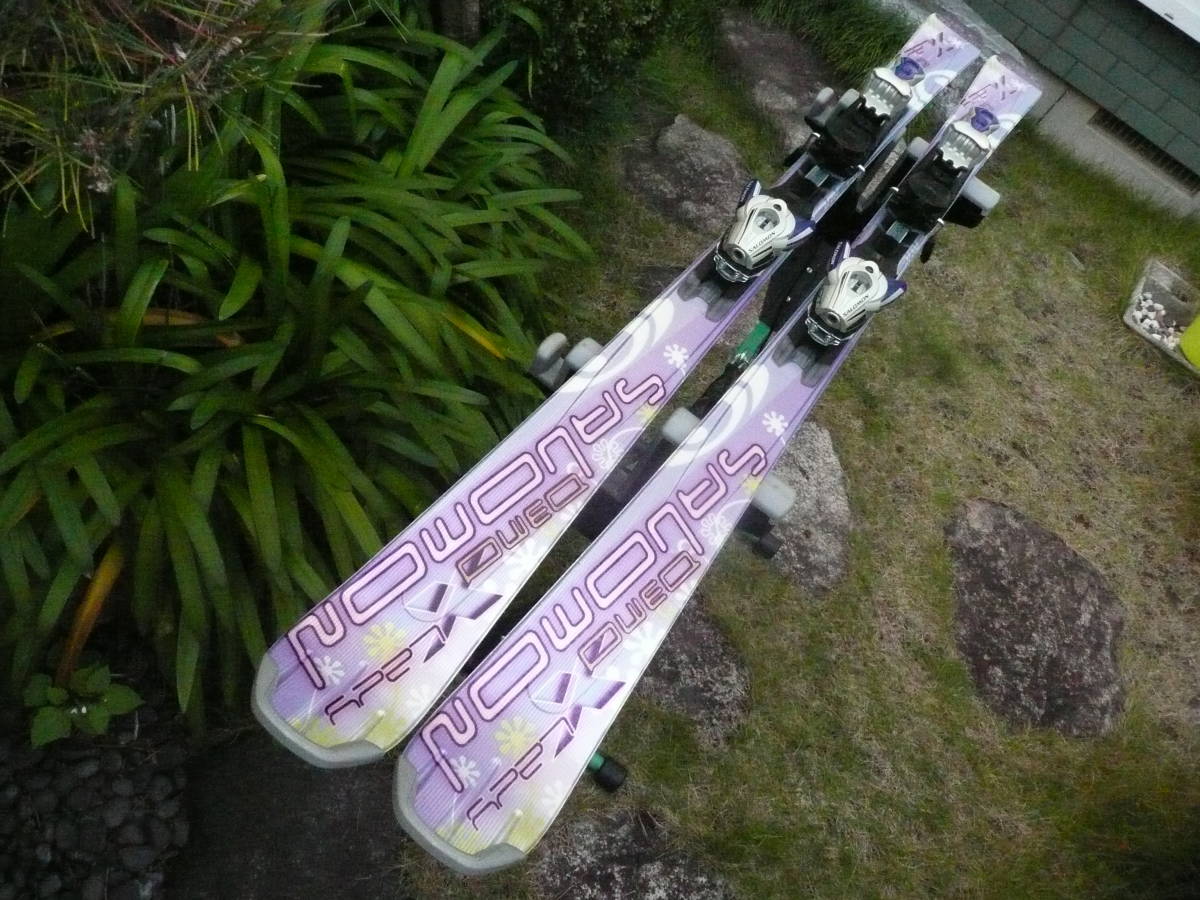 サロモン SALOMON DEMO X LADY +Z10 159cm
