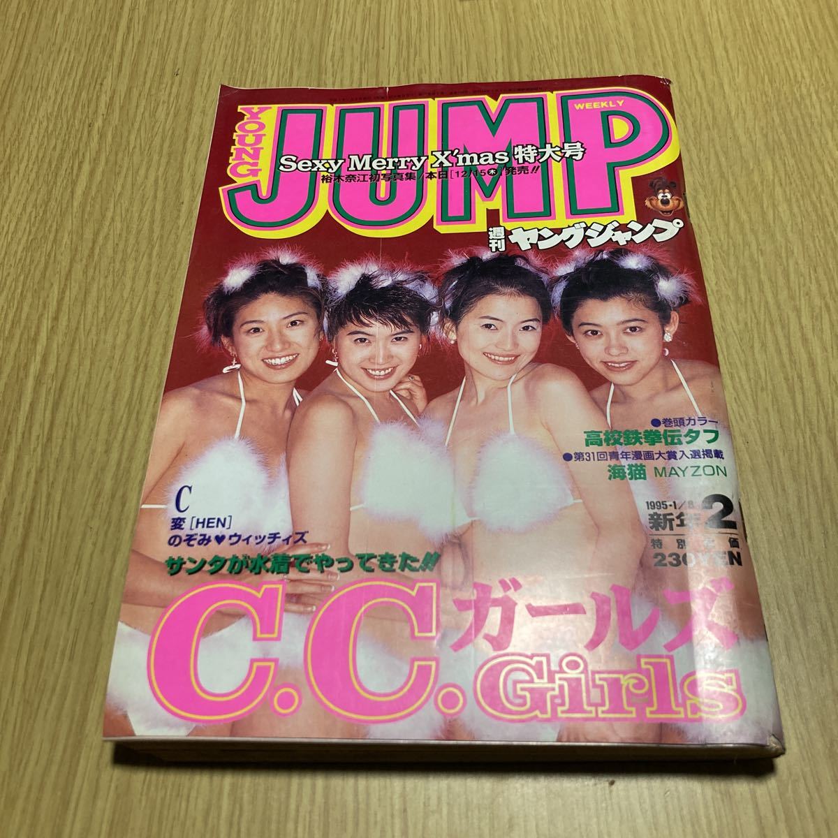 WEEKLY YOUNG JUMP 週刊ヤングジャンプ　中森明菜 ☆中森明菜 YOUNG JUMP 1995・9/21 14ページグラビア