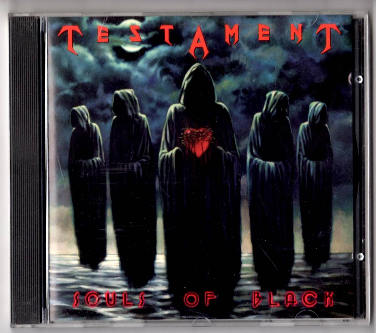 TESTAMENT／SOULS OF BLACK／テスタメント／ソウルズ・オブ・ブラック／国内盤CD／SHM-CD仕様／帯付／1990年発表 ...