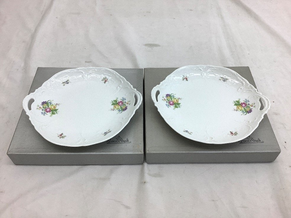USED】①ローゼンタール クラシック プレート 7P 25㎝ 食器