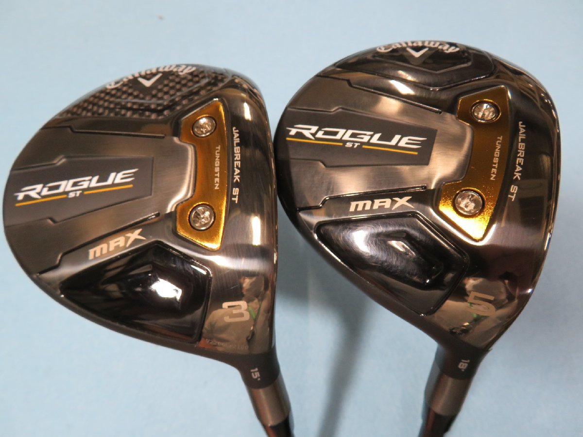 純正カスタム品 キャロウェイ ローグst max 3W Diama PD 60 クラブ 
