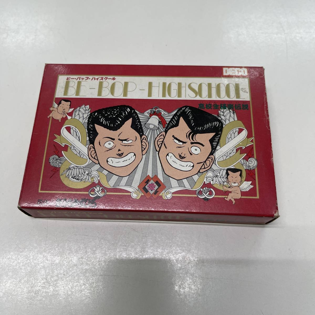 レア！ビーバップハイスクール☆愛徳高校生徒手帳☆愛徳高校特製