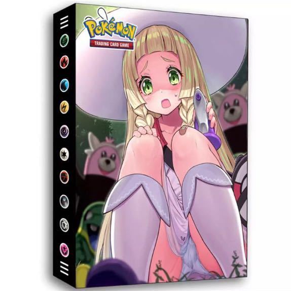 未使用】ポケモン カードアルバム リーリエ 海外限定 セクシーの落札
