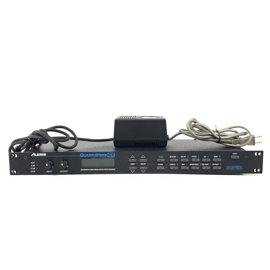即決 ALESIS QUADRAVERB デジタルマルチエフェクター リバーブ