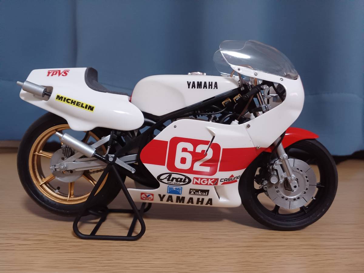 汚れた英雄 北野晶夫 平忠彦 YAMAHA YZR500 田宮 海洋堂 タイラ