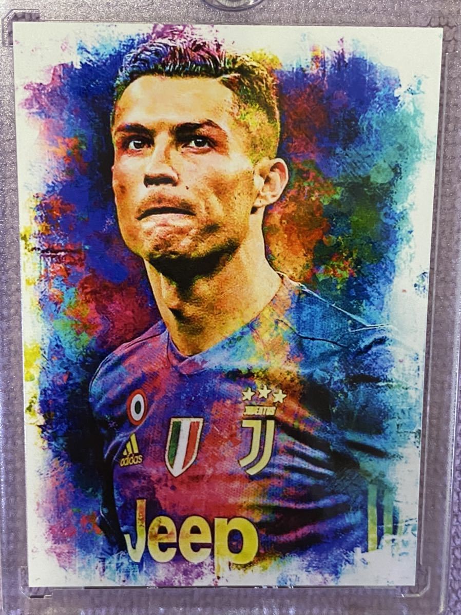 クリスティアーノ ロナウド CRISTIANO RONALDO 17-18 Topps chrome