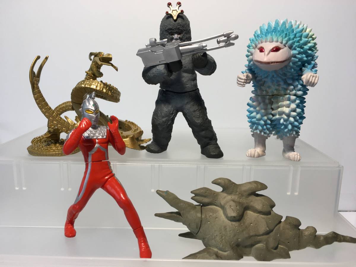 ウルトラセブン　大怪獣シリーズ　発泡怪獣　ダンカン ウルトラセブン大怪獣シリーズ発泡怪獣ダンカン