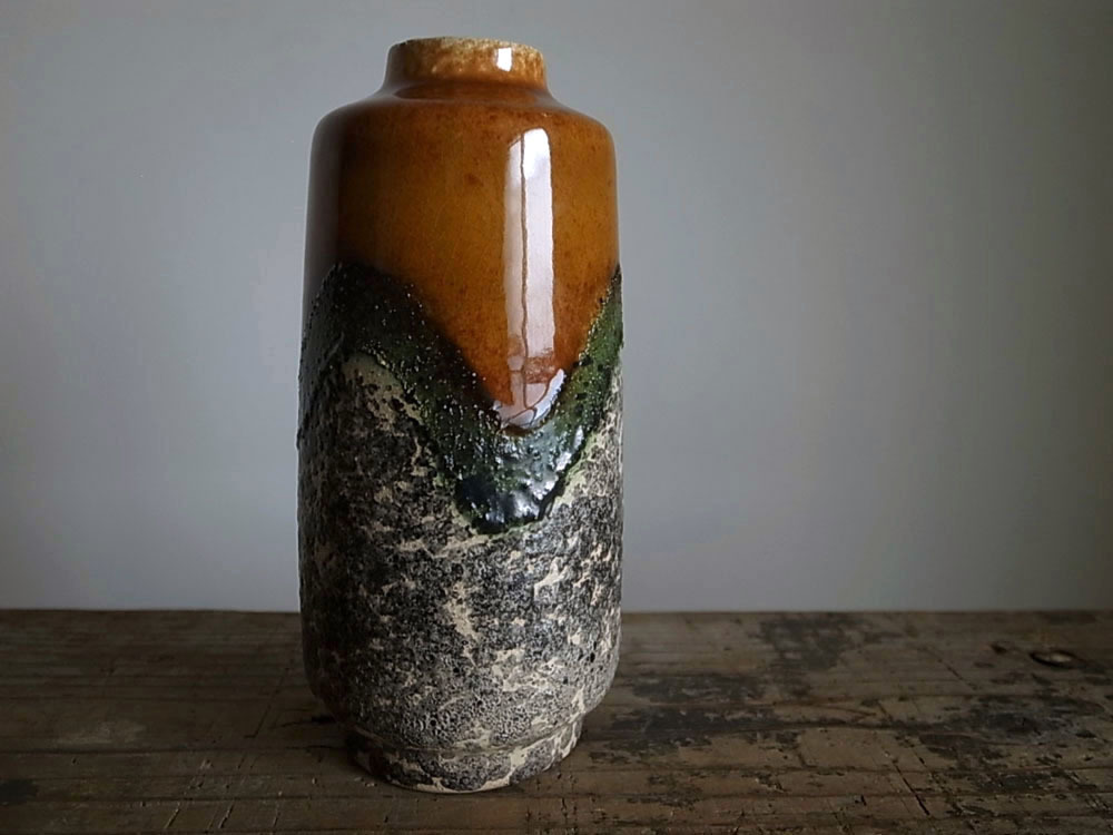 【東ドイツ Haldenslebenのジャグ花瓶】ミッドセンチュリー 245 東ドイツ Haldenslebenのジャグ花瓶】ミッドセンチュリー 245