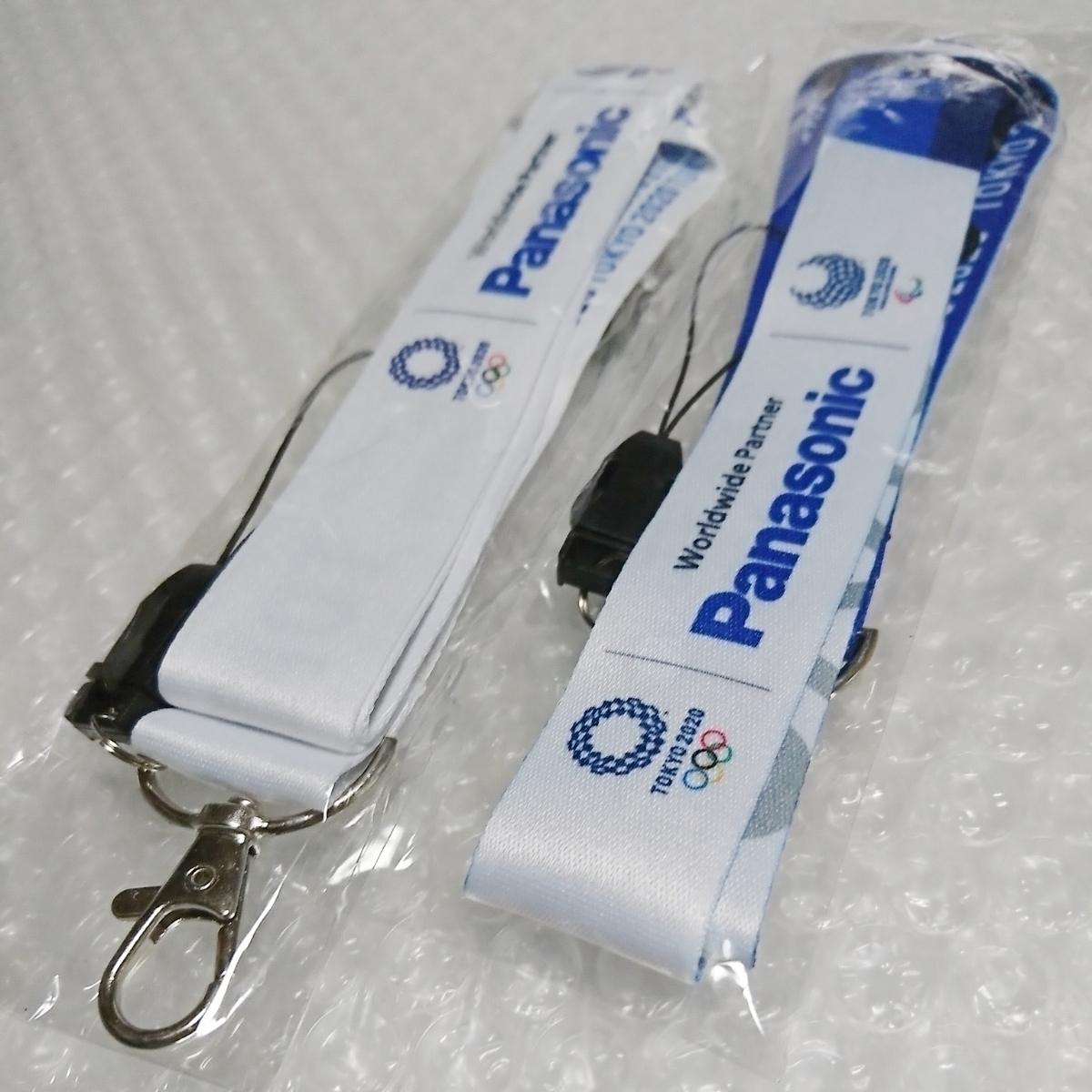 新品】激レア!☆パナソニック【東京2020オリンピック】非売品 ネック