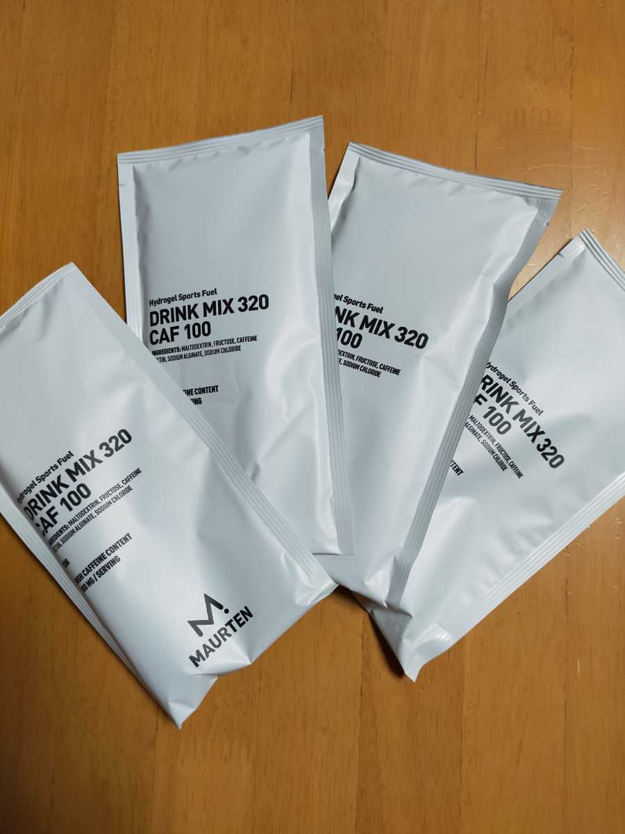 MAURTEN Drink Mix 320 CAF 100 Caffeine 4 maurten-drink-mix-320-caf-100-caffeine-4