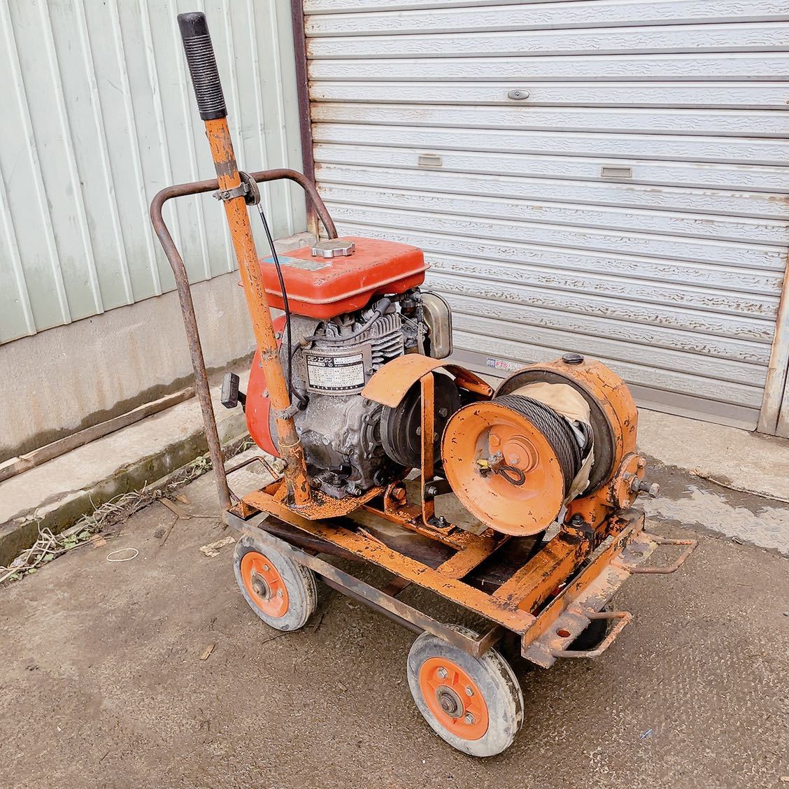 【中古】★エンジン 溶接機★ メイホー/ワキタ MYW－140S 動作良好 防音型★溶接140A AC単相100V 付き ウエルダー ♪バッテリー新品格安 にec］北海道旭川市 直接引き取り限定品MEIHO 溶接機\u0026発電機 MYW