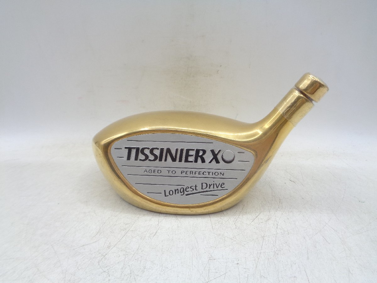 TISSINIER XO ティシニエ ゴルフクラブ ゴールド ブランデー TISSINIER XO ティシニエ ゴルフクラブ ゴールド ブランデー