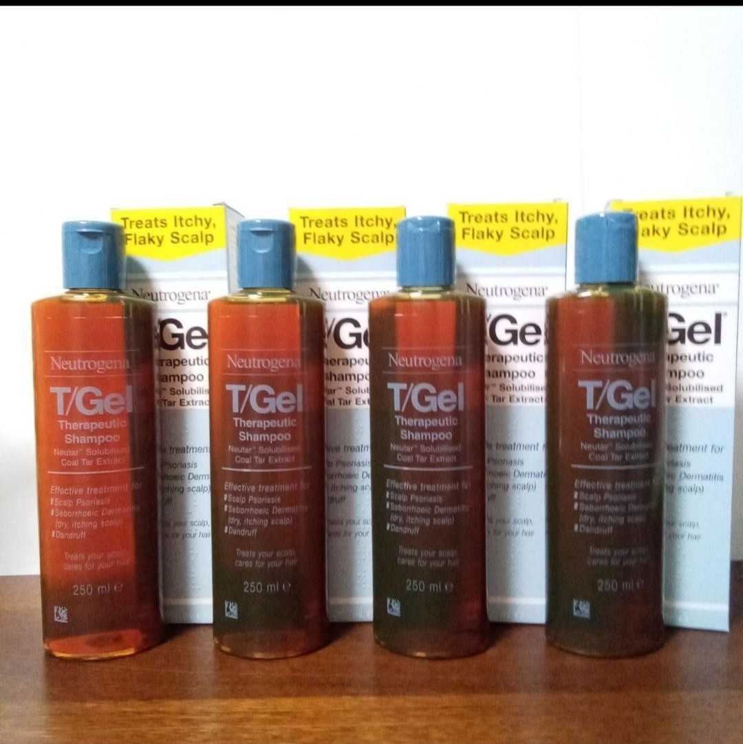 4本 ニュートロジーナ T/Gel セラピューティックシャンプー 125ml T/Gelセラピューティックシャンプー・オリジナルフォーミュラ