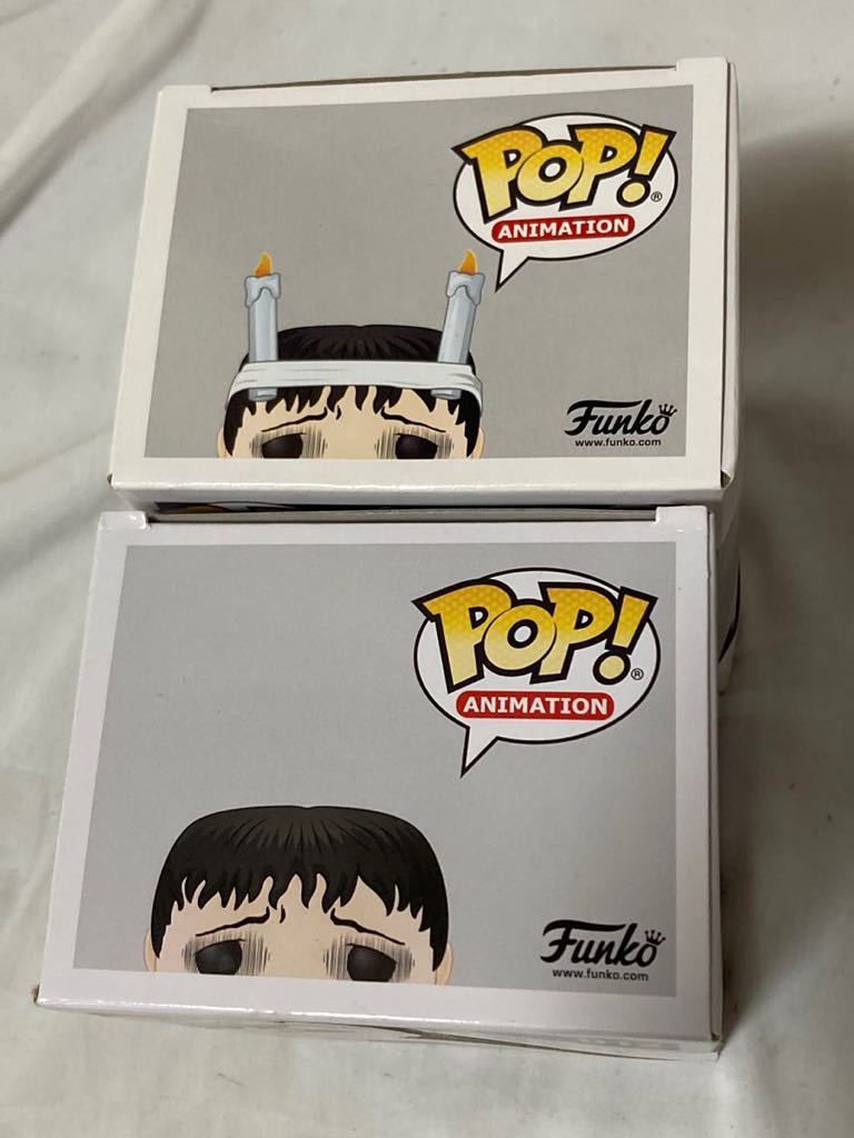 未使用】funko POP! 2個セット 伊藤潤二 コレクション 辻井 双一 限定