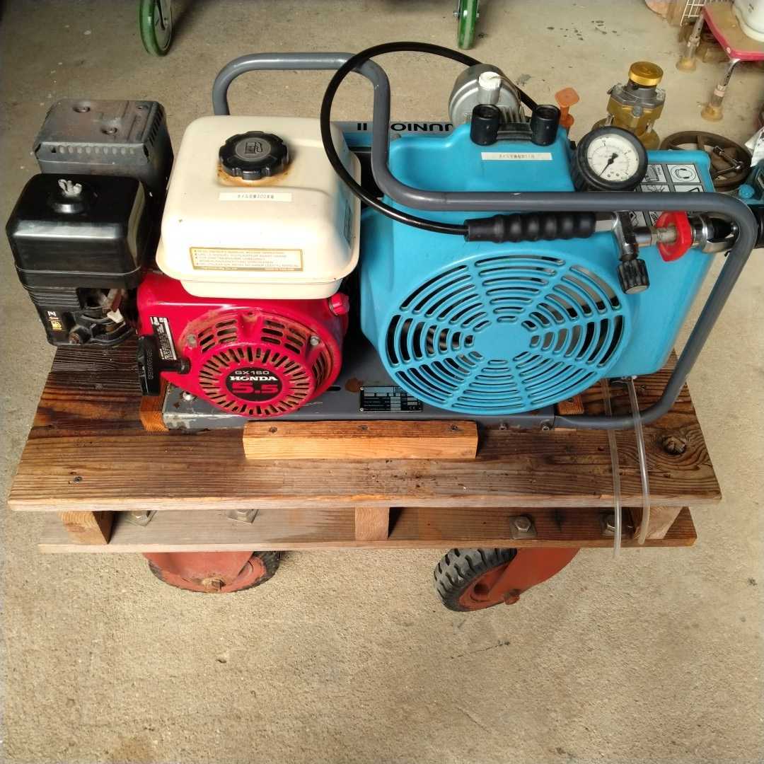 【ダイビング】バウアー【コンプレッサー】 の落札情報詳細 ヤフオク落札価格情報 オークフリー