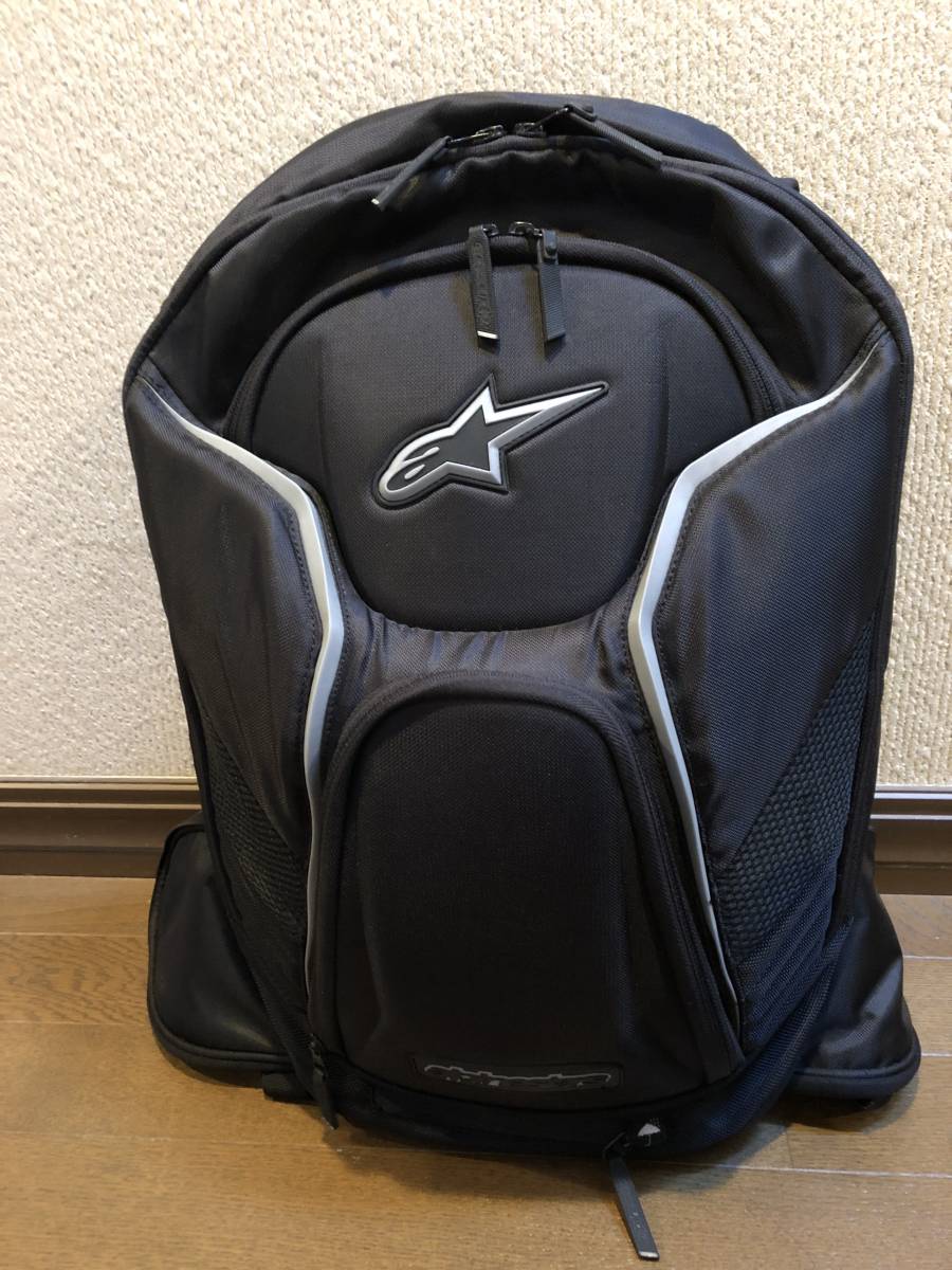 Riding Bag Alpinestas 6107115-12 Tech Aeo Backpack