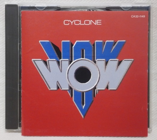 ☆楽譜/VOW WOW/ヴァウワウ/サイクロン/タブ譜/バンドスコア/バウワウ