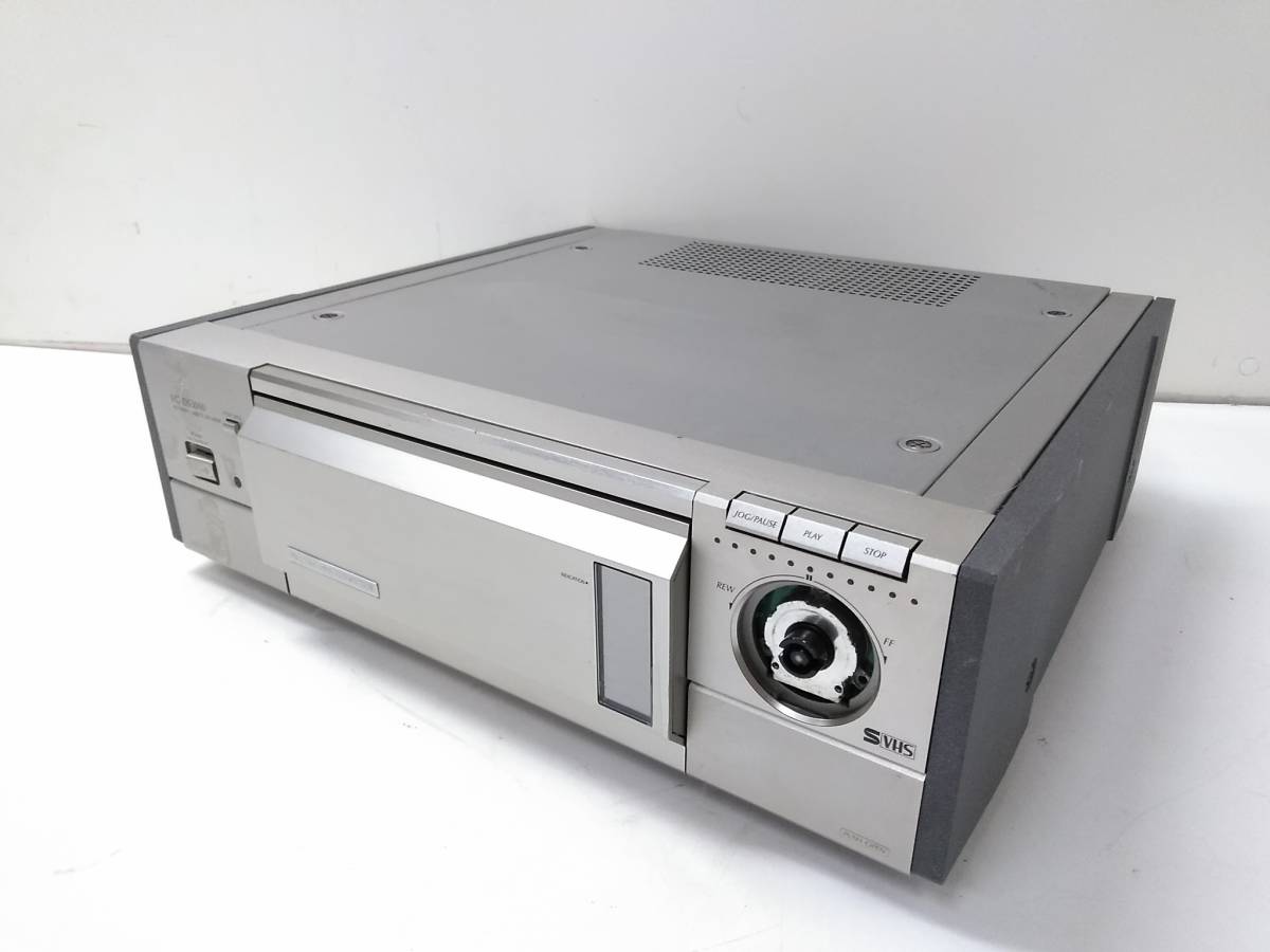 やや傷や汚れあり】♪ジャンク NEC VC-DS3000 ビデオカセット