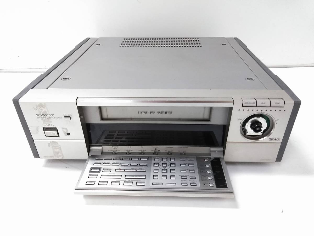 やや傷や汚れあり】♪ジャンク NEC VC-DS3000 ビデオカセット