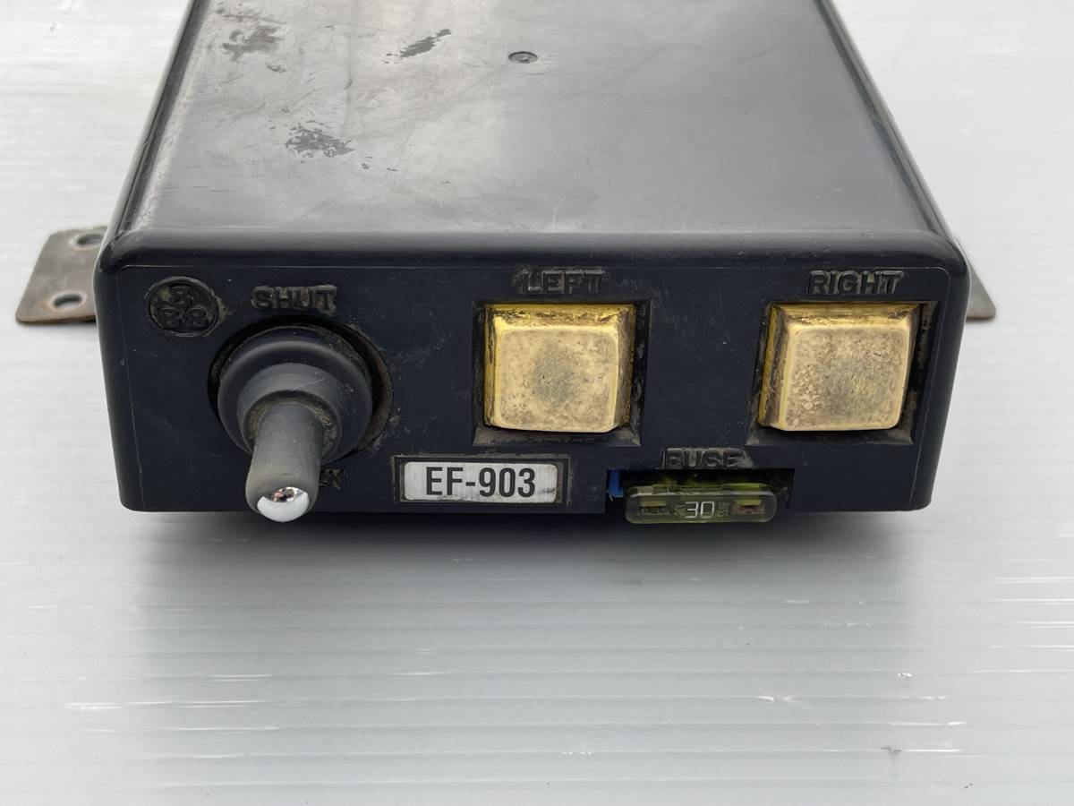 田村総業 コボレーンコントロールボックス EF-12X テスト済み 220406