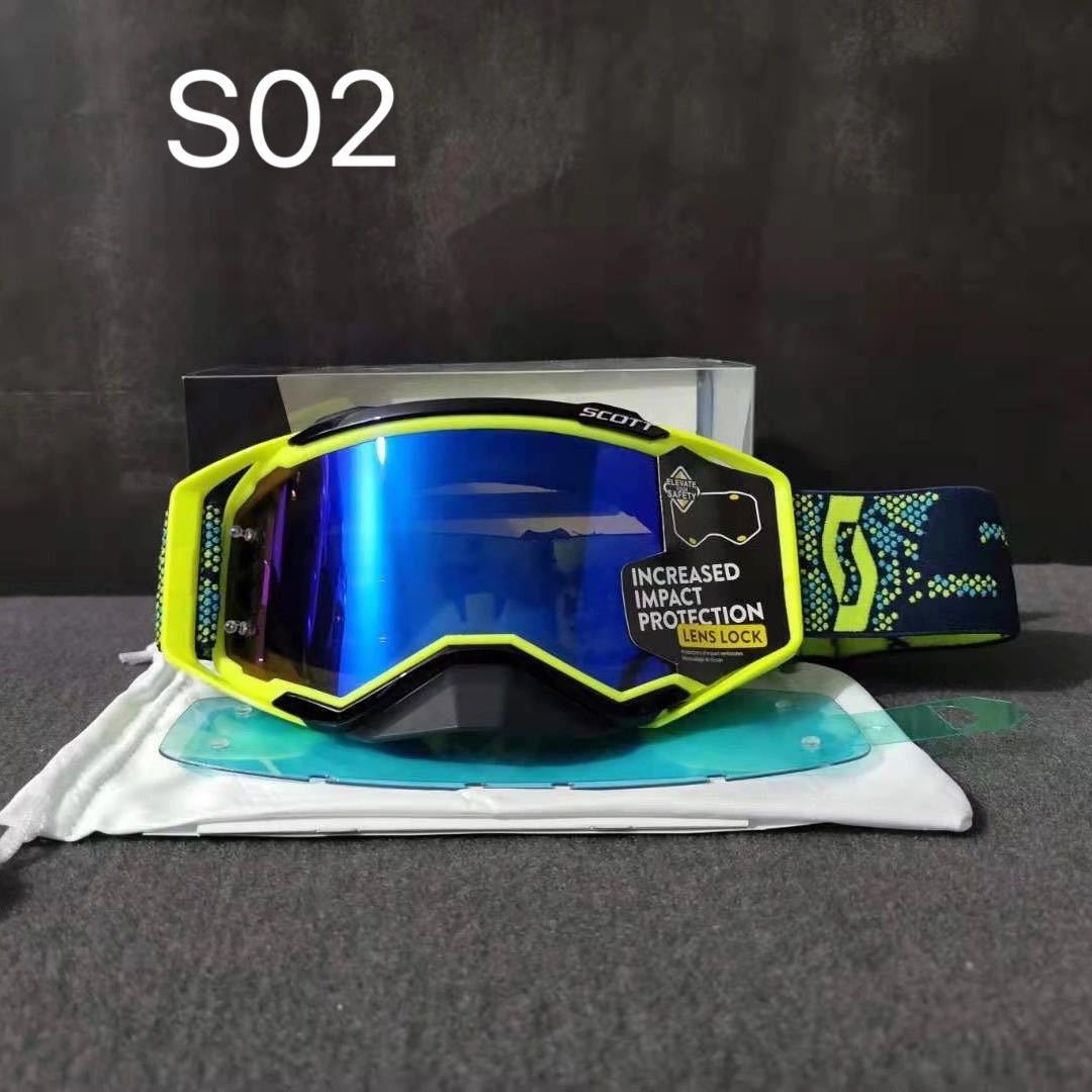 【未使用】SCOTT スコット オフロードバイク ゴーグル PROSPECT ダウンヒル マウンテンバイク 防風ゴーグルの落札情報詳細