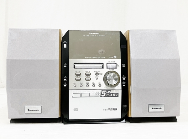 未使用品】aiwa XG-S22 3連CDチェンジャー・ダブルカセット