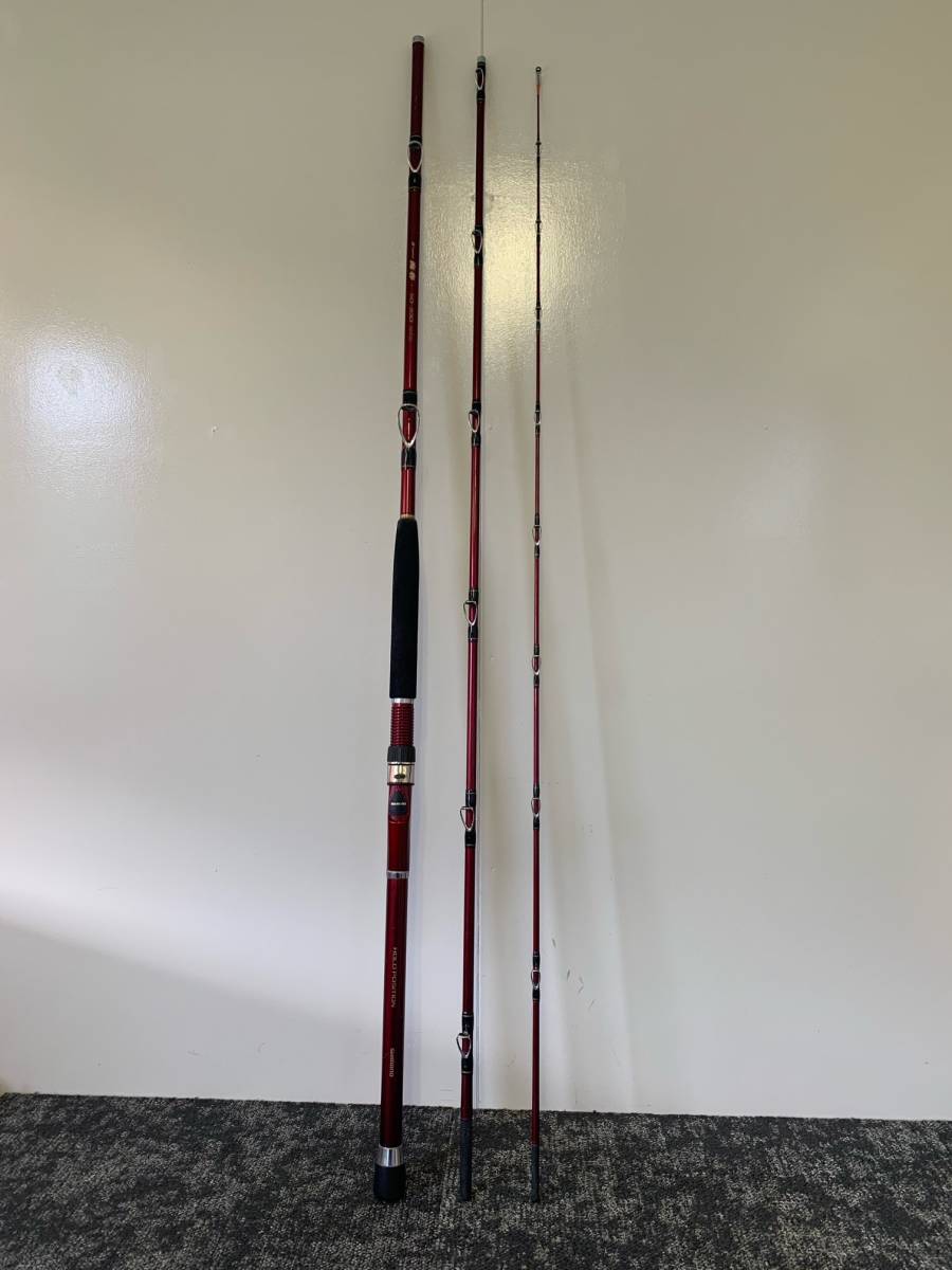 最大10%OFFクーポン シマノ 海春 100-300 SHIMANO 100号300 ロッド 海釣 ヒラマサ 額縁