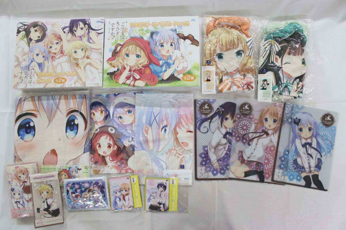 新品未開封　ご注文はうさぎですか？？1000ピースパズル ご注文はうさぎですか？ ジグソーパズル 1000ピース 内袋未開封