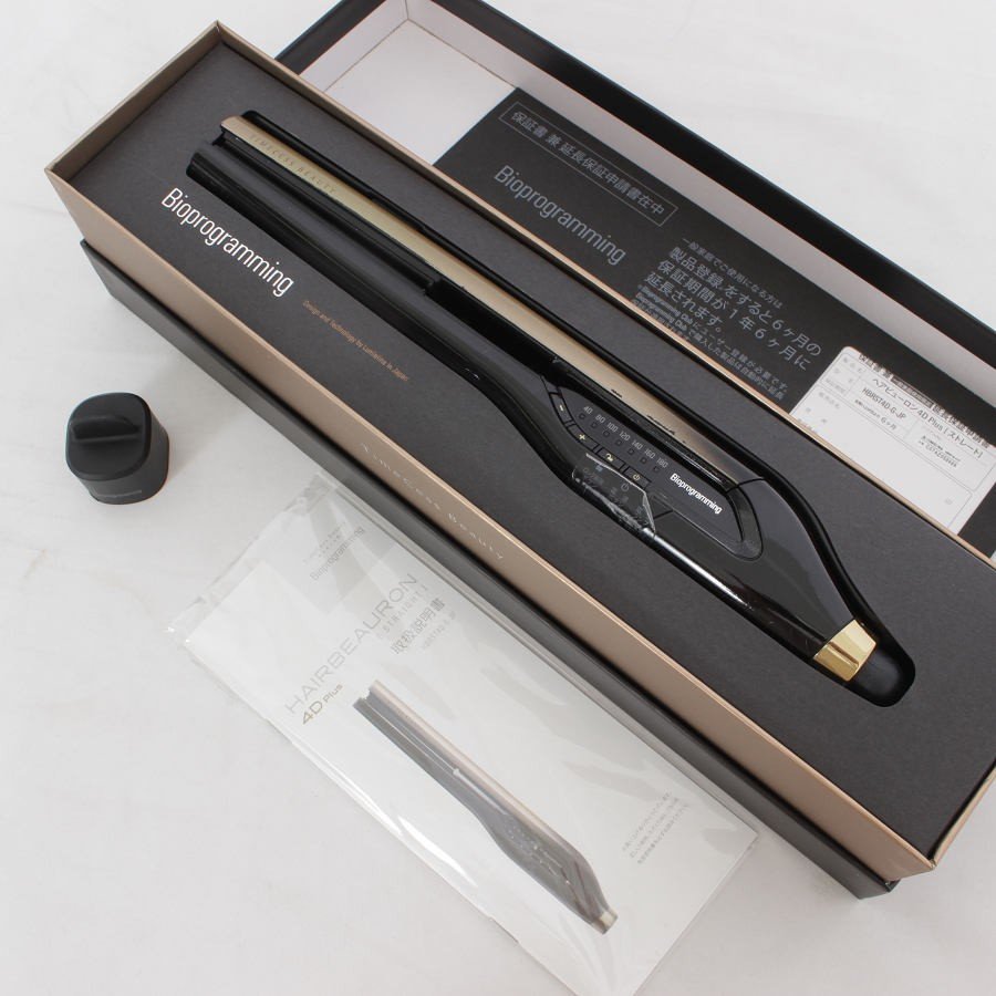 HAIRBEAURON 40 Plus ストレートアイロン ジャンク品 HAIRBEAURON 40 Plus ストレートアイロン ジャンク品