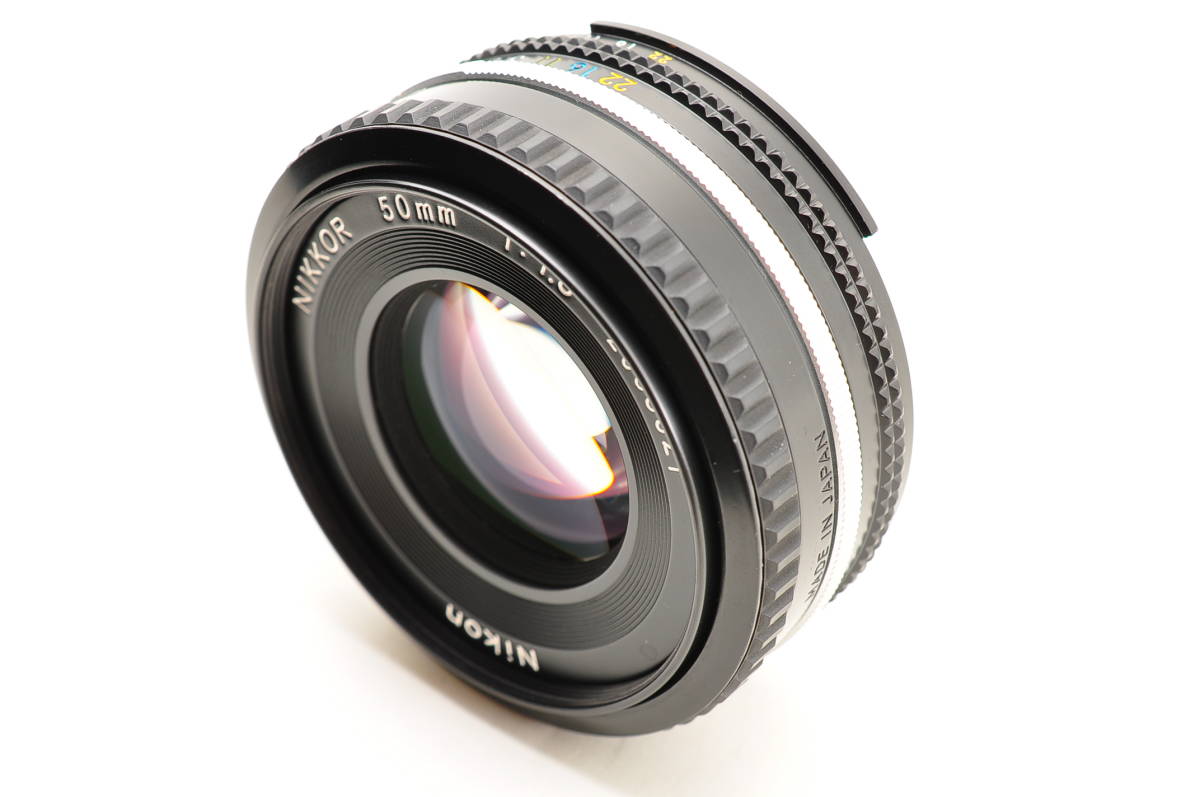 Amazon.co.jp: Nikon MFレンズ NIKKOR-S Auto 50mm F1.4 非Ai