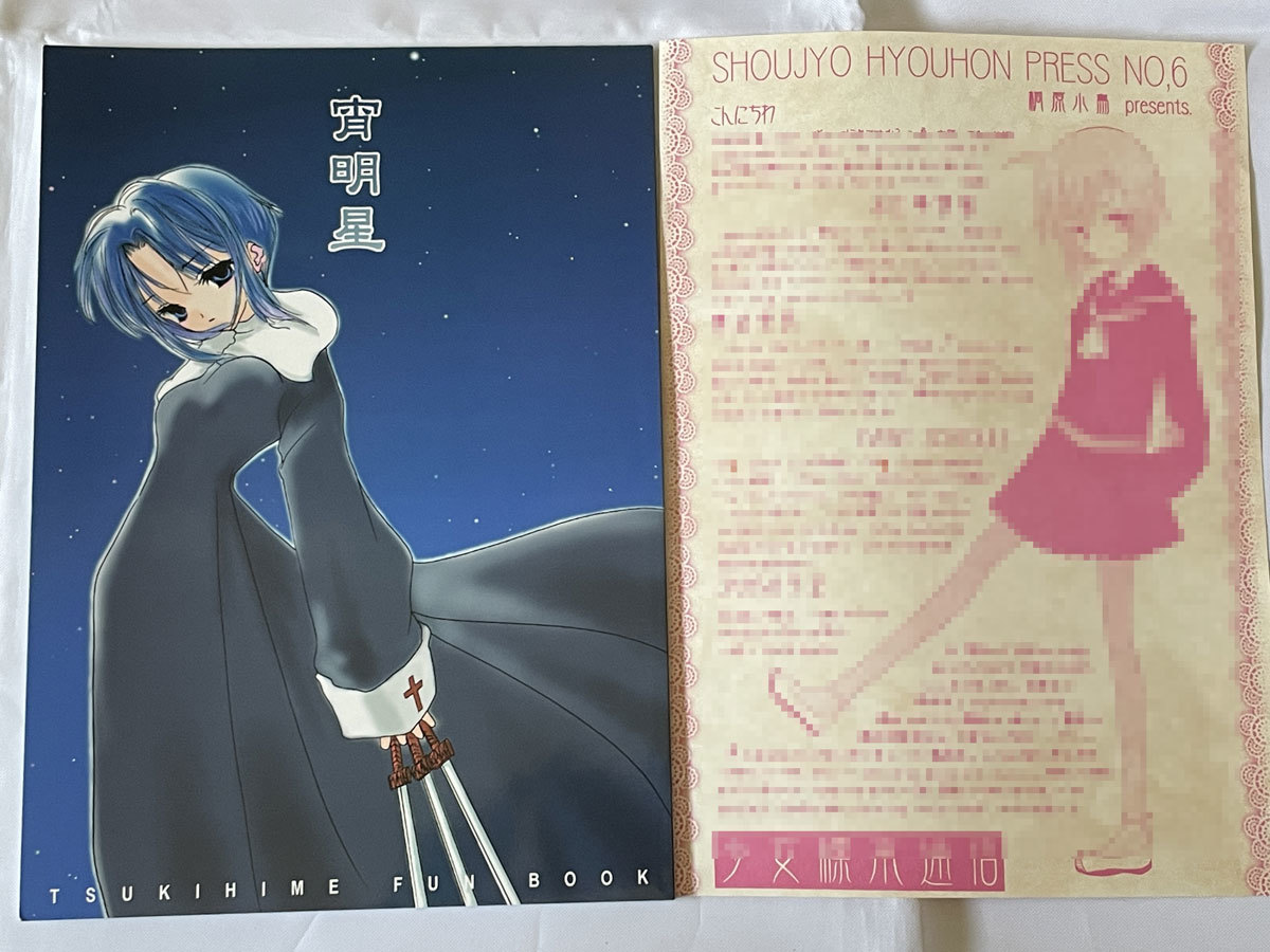 中古】同人誌☆少女標本 桐原小鳥 荊姫 月姫武内崇の落札情報詳細