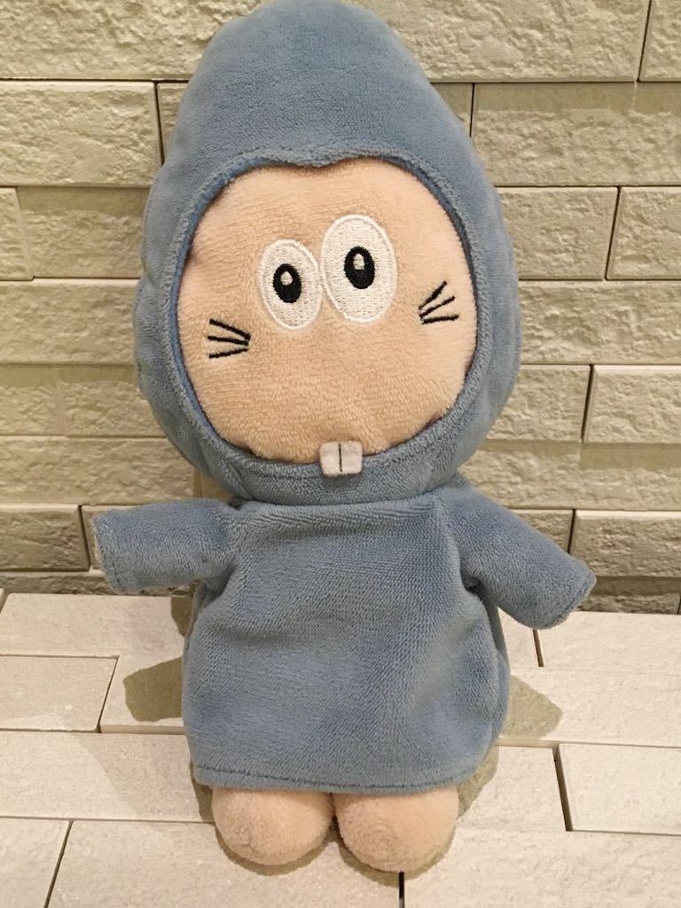 ゲゲゲの鬼太郎、ねずみ男ぬいぐるみ　プレミヤム ゆる〜いゲゲゲの鬼太郎 マスコット ねずみ男 ( 6期 ver. ) 東映