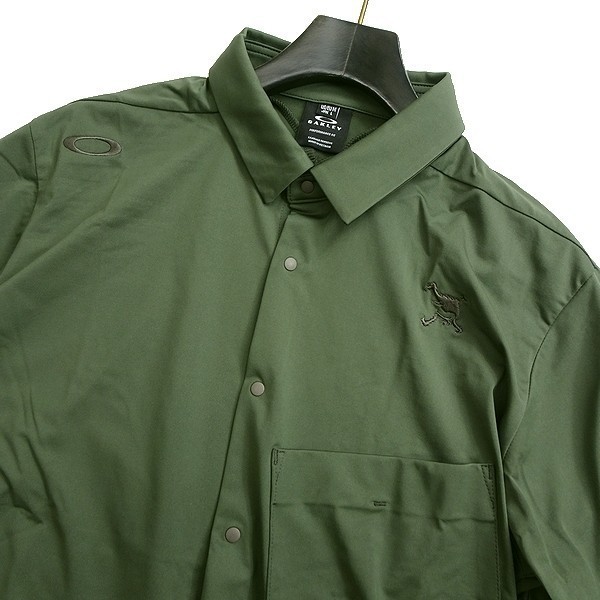 OAKLEY オークリー スカル 定1.1万 吸汗速乾COOLMAX ストレッチ ストレートパンツ ゴルフウェア FOA403509 74G 31 ▲028▼bus8903a オークリー(OAKLEY) ゴルフウェア ポロシャツ 半袖 SKULL COOL STRETCH