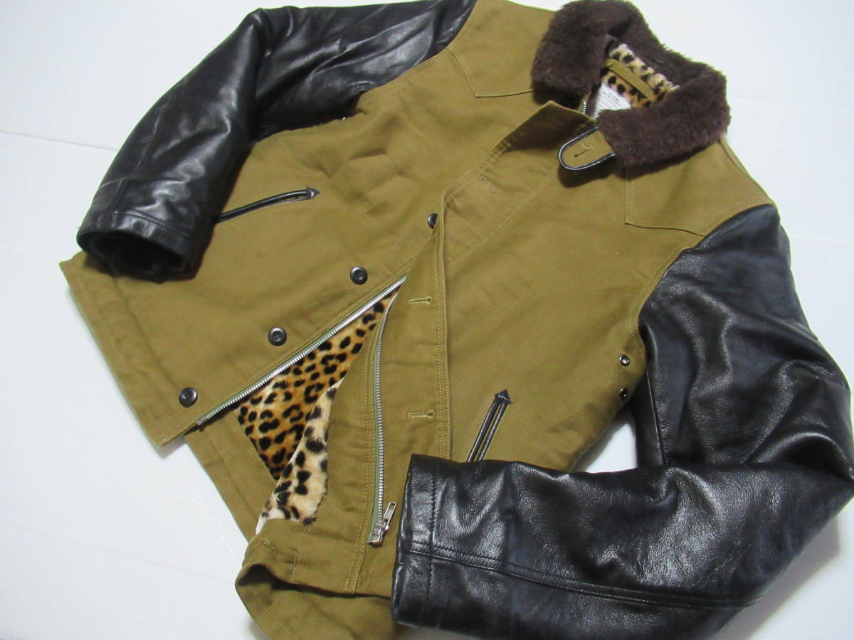 定価8万 Crimie クライミー スタジャン 2015AW MIKE 2 レザー ...