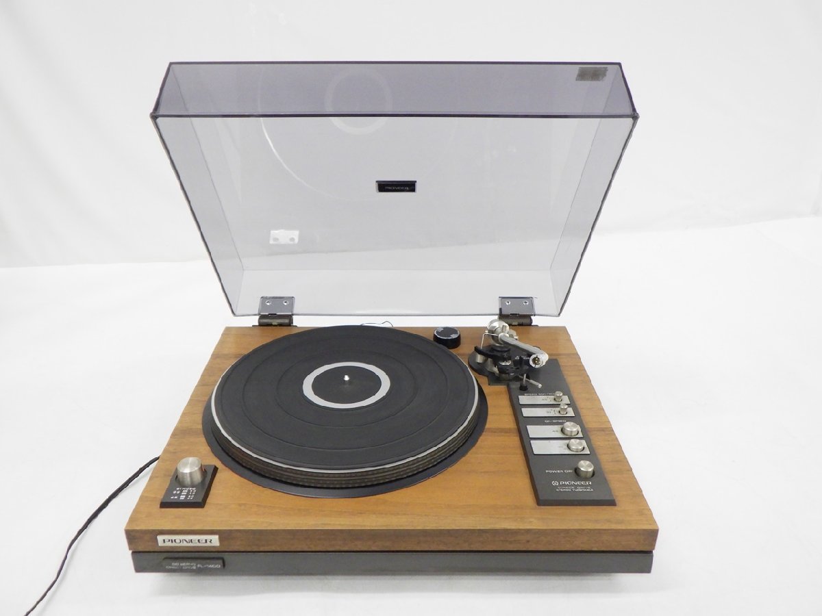 Pioneer パイオニア ターンテーブル PL-88FS、カートリッジ PC-41MC