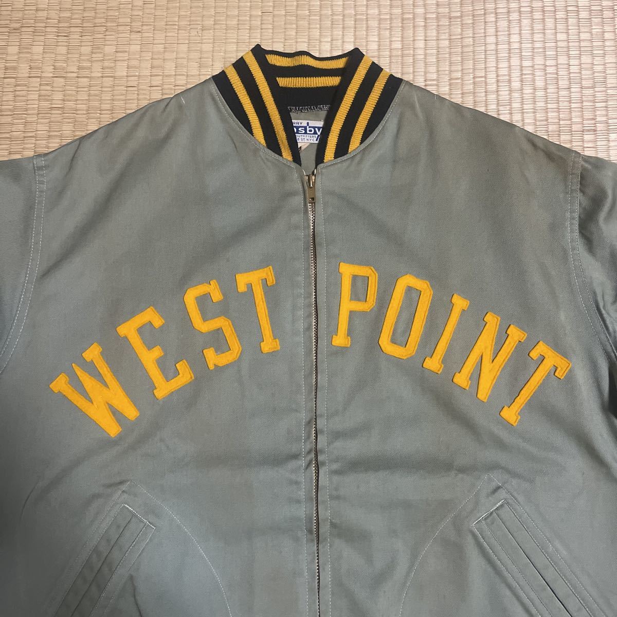 40s～50s WEST POINT スタジャン